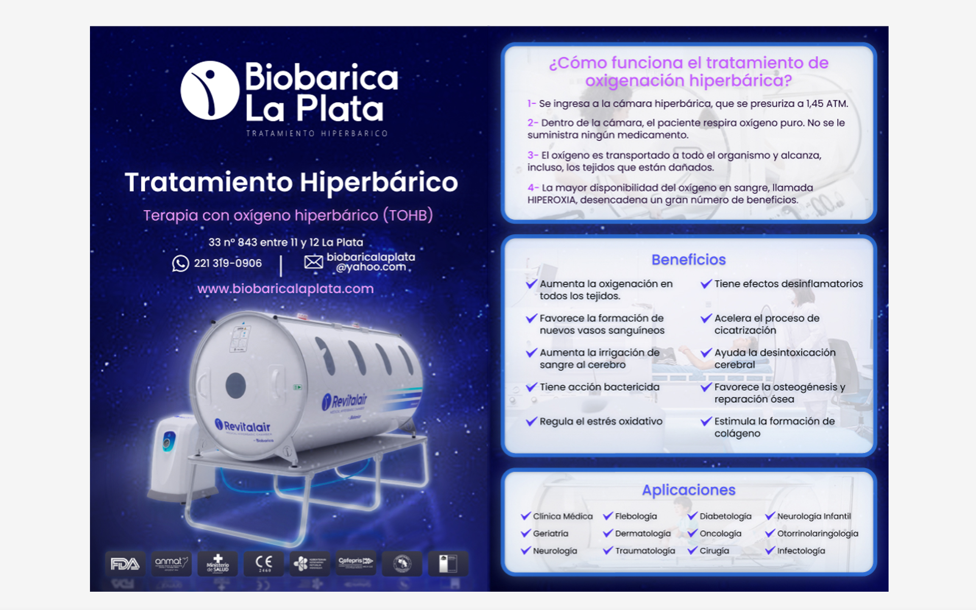 Volante Biobarica