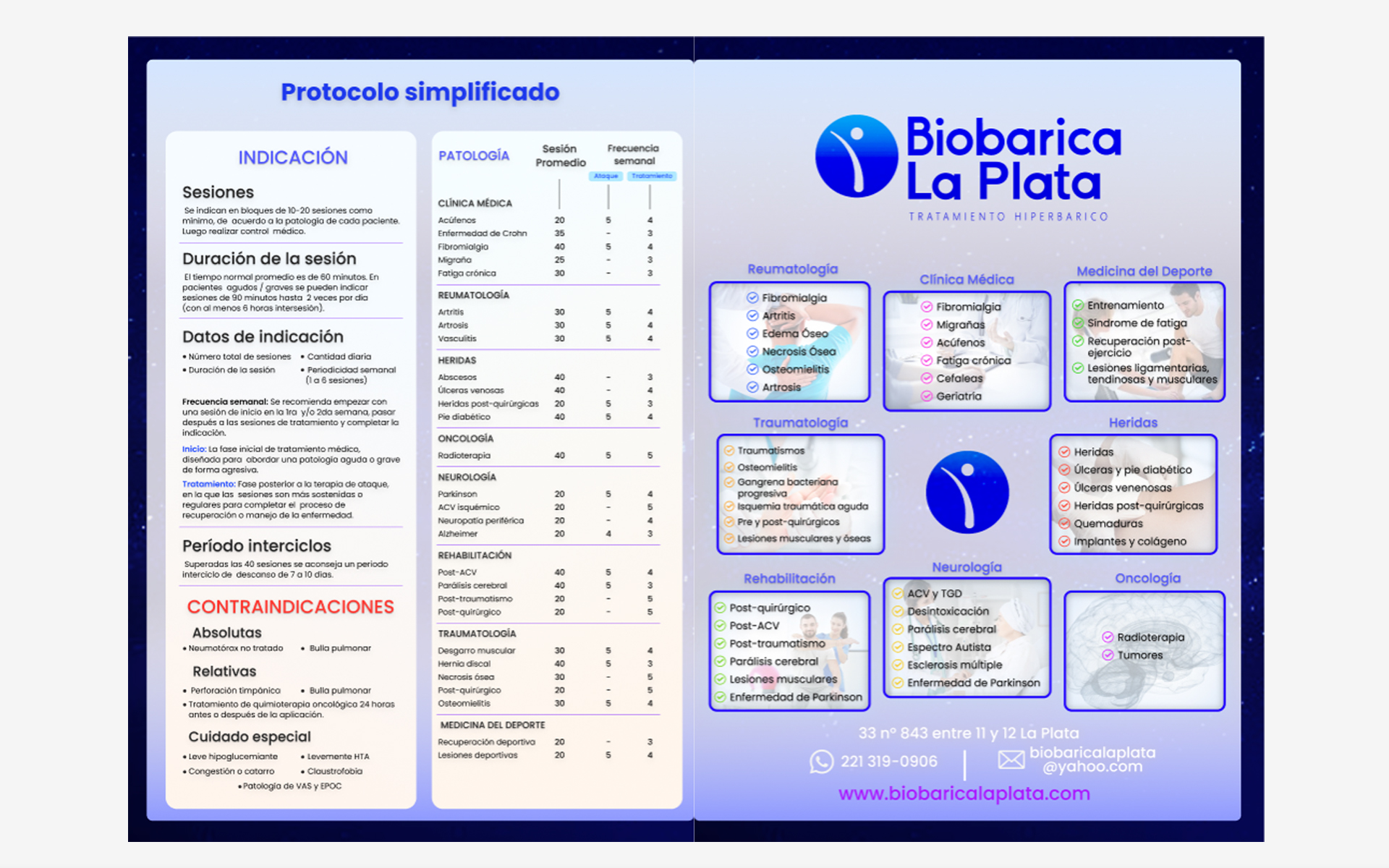 Volante Biobarica