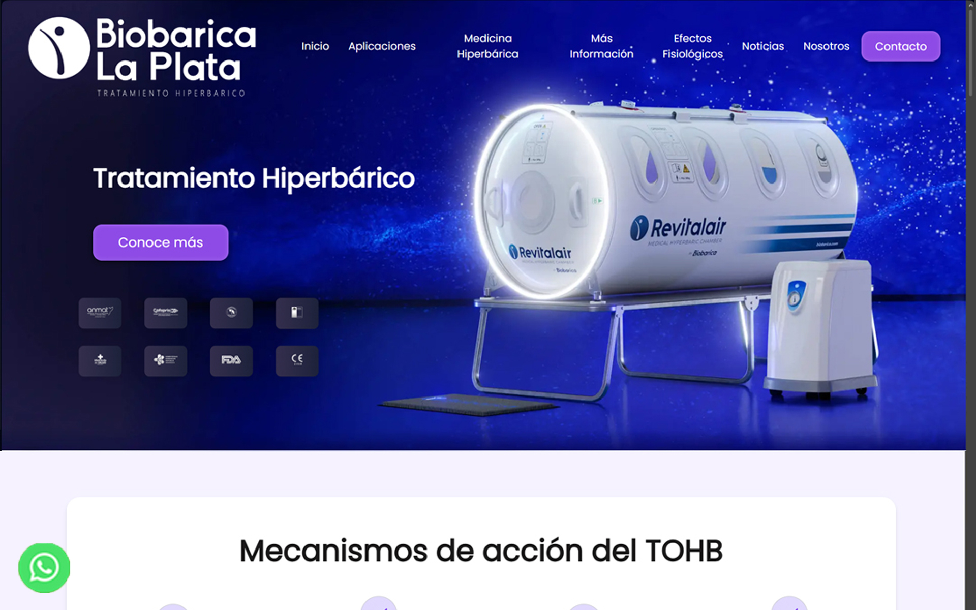 Biobarica web