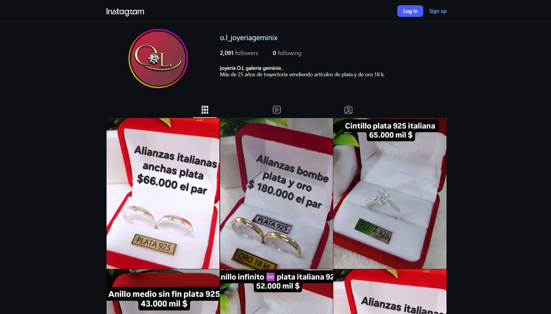 Geminix Instagram