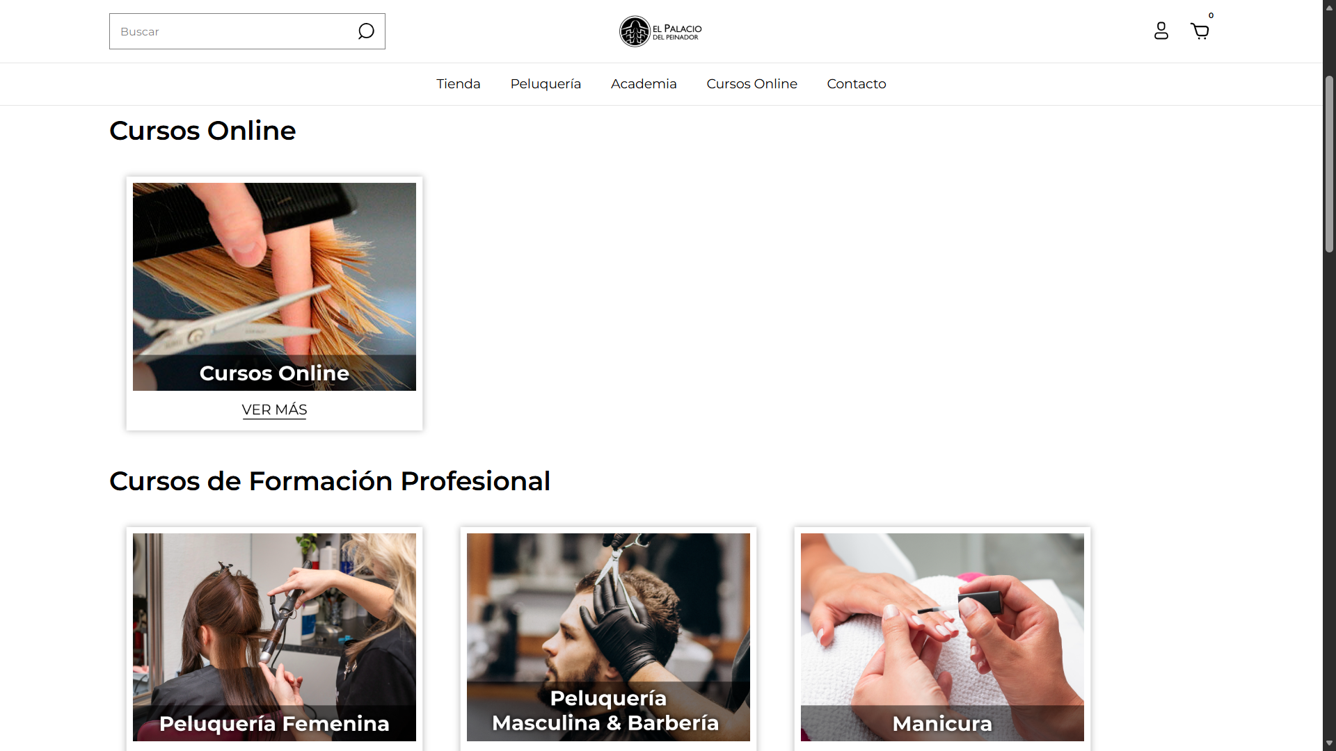 Tienda online