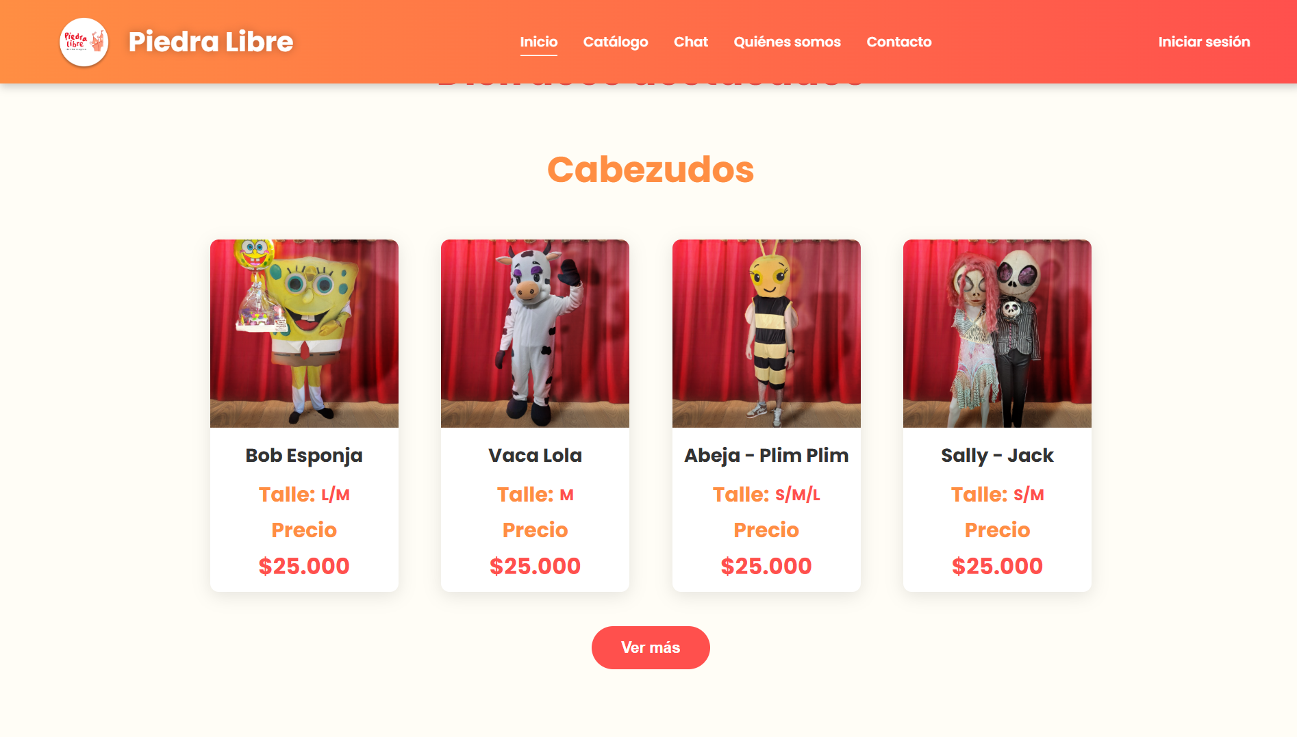Piedra Libre web