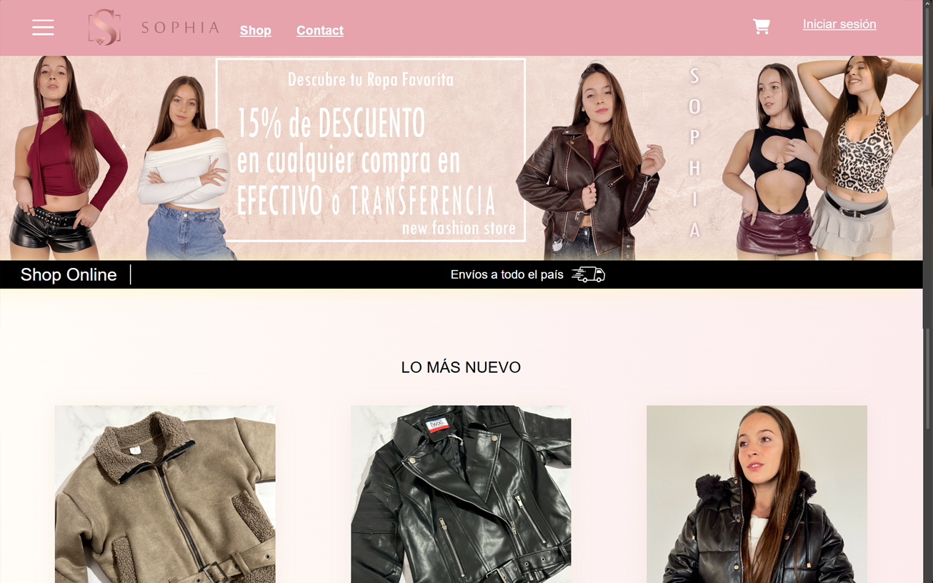 Sophia Shop